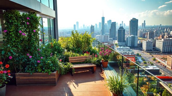 10 raisons pour lesquelles un toit-terrasse transforme une entreprise