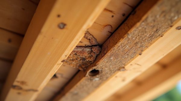 Agir contre les insectes xylophages pour protéger sa charpente