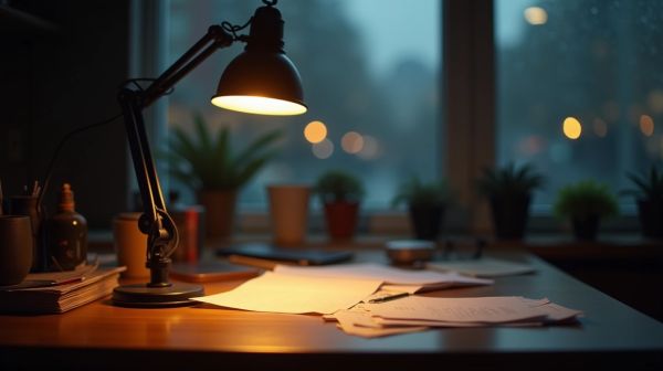 Bien choisir sa lampe de bureau pour un éclairage optimal