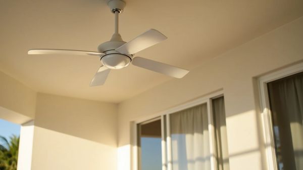 Comment un ventilateur de plafond extérieur améliore votre confort thermique