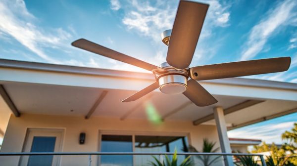 Découvrez les bénéfices d'un ventilateur de plafond extérieur