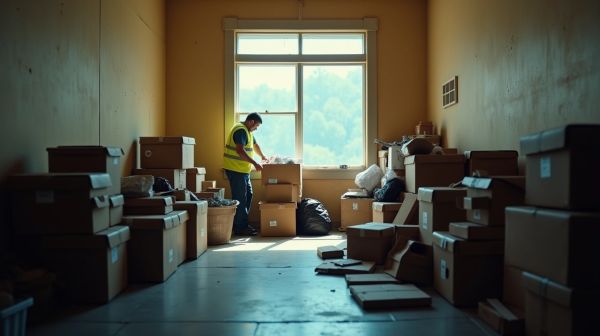 Libérez de l'espace facilement grâce à notre service de débarras à Nantes