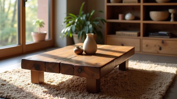 Meubles en bois Drugeot pour un design éco-responsable