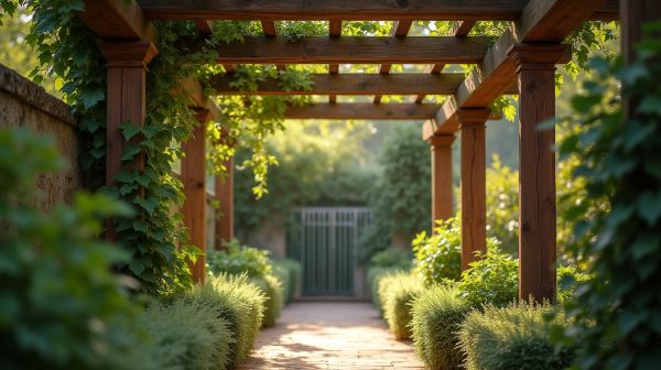 Profitez d'une pergola bioclimatique adaptée à votre espace extérieur