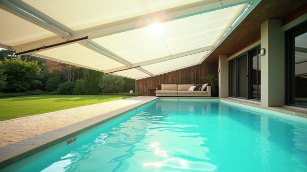 Tarifs piscine volet roulant immergé avec Neptune Piscines