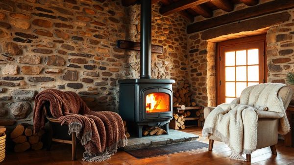 Top 5 poêles à bois pour un chauffage écologique efficace