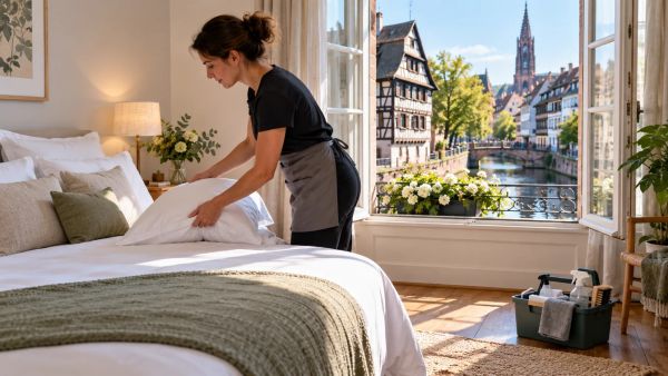 Top 5 raisons d'engager une femme de ménage à Strasbourg