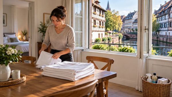 Top 5 raisons d'engager une femme de ménage à Strasbourg